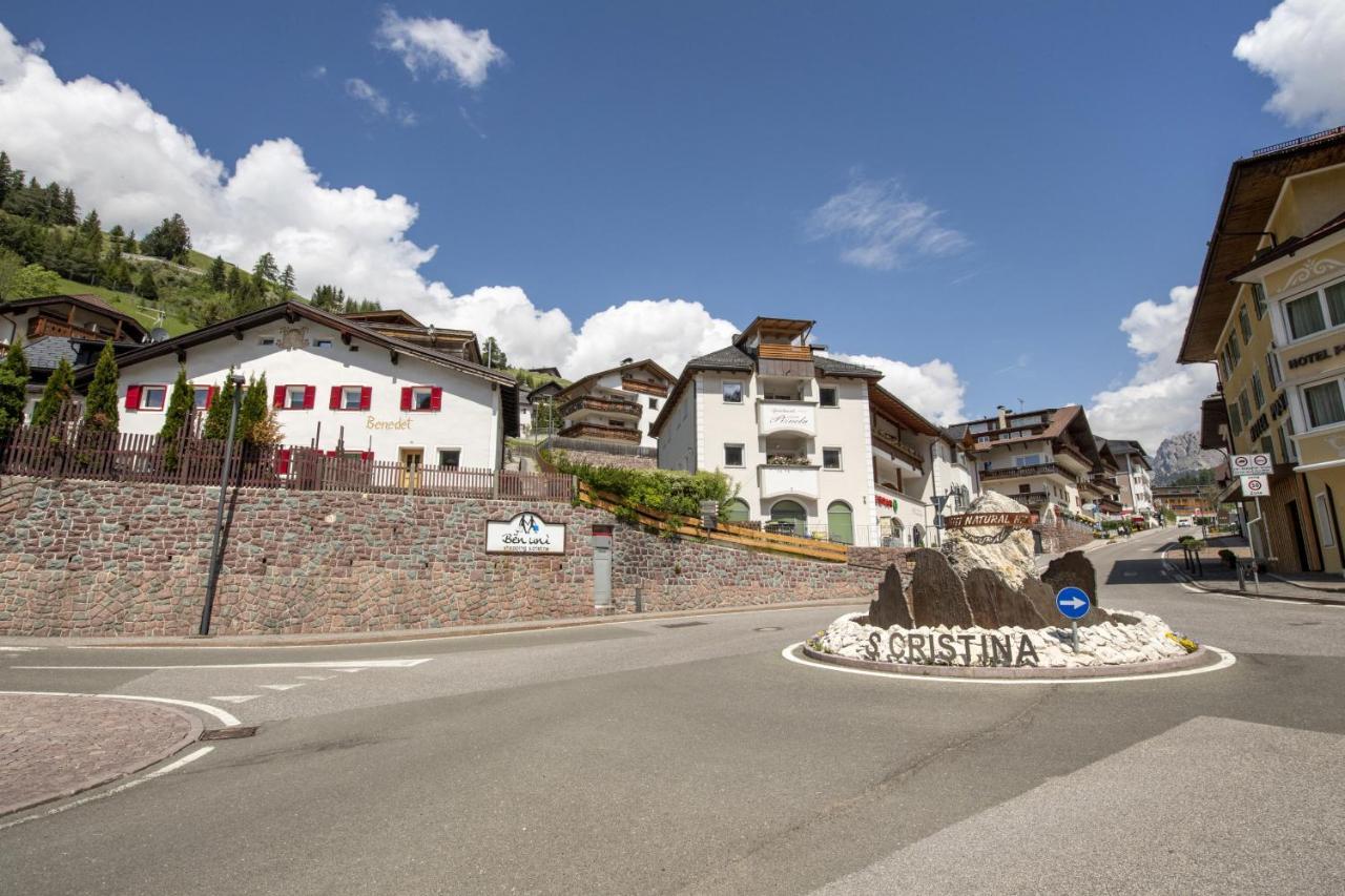 Dolomites Apartments Cesa Benedet Santa Cristina Val Gardena Exterior photo