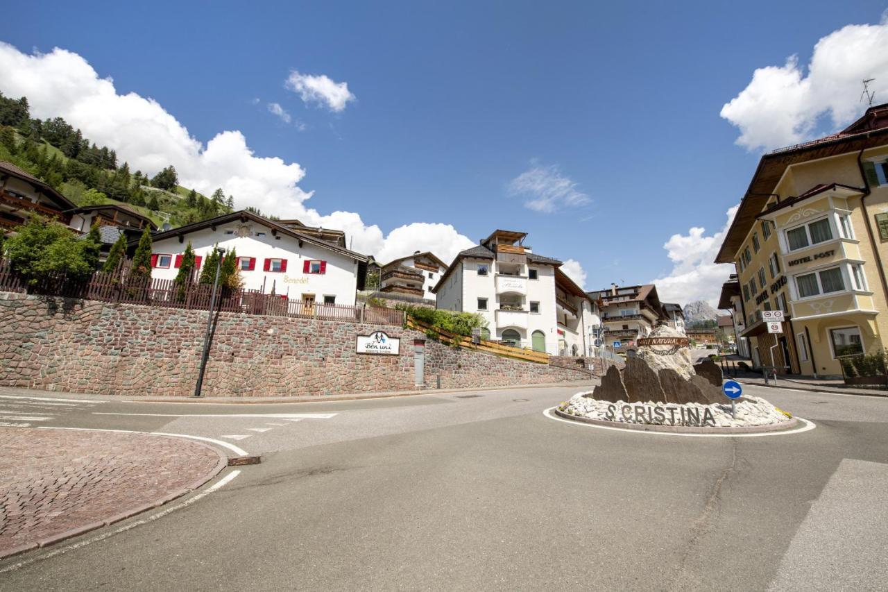 Dolomites Apartments Cesa Benedet Santa Cristina Val Gardena Exterior photo